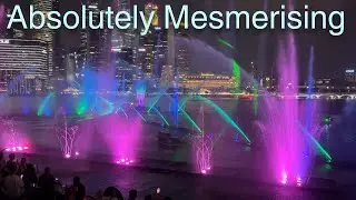 Light & Water Show | Marina Bay Sands, Singapore