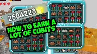 how to earn a lot of Cubits on Cubic Castles