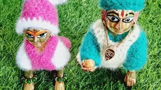 Hand 👌 working me 10no ki Radhe Rani ka jumpsuit #radhe radhe#