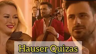 Stjepan Hauser Quizas With great Musician cello girl