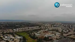 Aerial Modiin, Israel