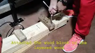 Home Made Heavy Bag Stand | Part 2