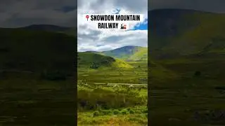 SNOWDON MOUNTAIN RAILWAY #snowdonia #snowdonianationalpark #uk #mountainrailway #wales #walkinguk