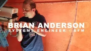Brian Anderson - Systems Engineer on the Africa Mercy