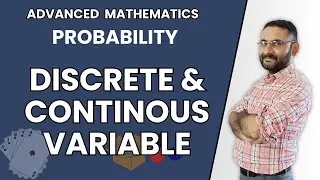 Discrete Variable | Continuous Variable | Meaning | Probability and Statistics | Mathematics