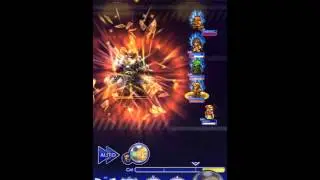 [FFRK] Crushdown Record - Motor Ball (FFVII) (Champion)