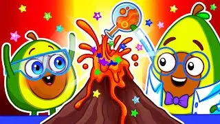 How to make a Volcano Safety |Giant Volcano Science Fair Experiment Comeback!🌋🏆 by Pit & Penny