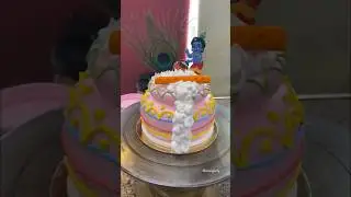 Janmashtami Special Matki cake Making From Scratch #cake #krishna #radhekrishna
