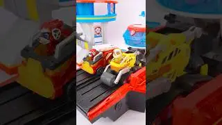 Ultimate Satisfying and Unboxing Review Paw Patrol Movie II Marine Headquarter #pawpatrol #usa