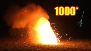 1000 METEORITEN AUF SCHLAG | Go4Pyro