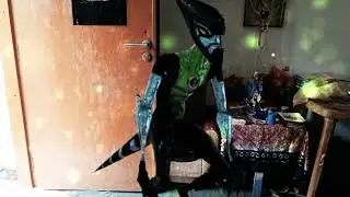 BEN 10 xlr8 real life transformation VFX test footage