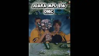 Congrats Onic The winner - MPL S16 King🤴 #mplid #juarampl #mpls16 #onicesports #mobilelegends #mlbb