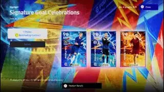 Signature Goal Celebrations