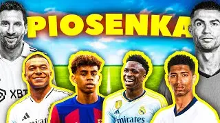 🎵PIOSENKA O KOŃCU RONALDO I MESSIEGO | Marszfan