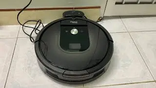 iRobot Roomba 980 hàng Mỹ lướt. iRobot 871, iRobot 878 so sánh hình thức bên ngoài