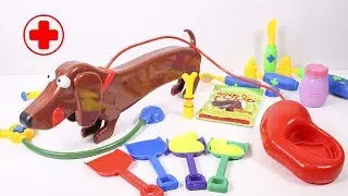 GROSS DOGGIE DOO Table Toys ❤We play with Puppy Doggie Doo❤