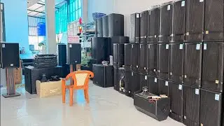 Loa Bãi xịn giá 500k đôi loa bãi, cả bộ dàn Karaoke giá 1Tr dùng Tết 2026, Cảnh Kỳ chơi lớn luôn..