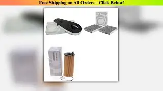 Engine Cabin Air Oil Filter for 520 D 520D F10 F11 Service Kit 64119272642 13717800151 11428507683