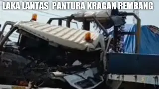 Laka truck fuso bak kayu vs fuso box di pantura kragan