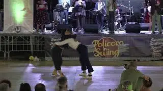 Mona and Rasmus - Lindy Hop Improvisation