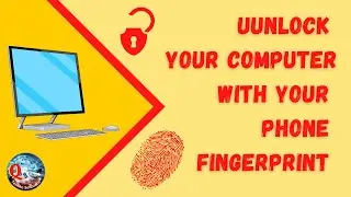 Unlock your computer with mobile fingerprint
