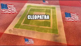 80,000 CLEOPATRA VS 800,000 AMERICAN ARMY - UEBS 2 | BATTLE SIMULATOR 2