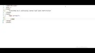 How do I center text vertically with CSS?