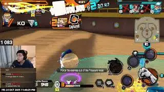 🔴RANK 1 S-SHARK VS META, GONE WRONG [One Piece Bounty Rush]