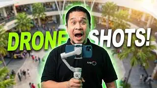 DJI OM 5 UNBOXING AND TEST WITH MONOPOD