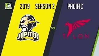JUPITER vs Talon Esports (Part 1) | OWC 2019 Season 2: Pacific