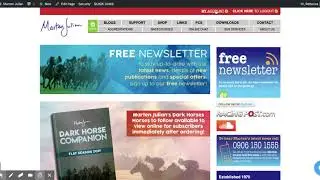 Marten Julian Secret web page tutorial