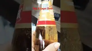 TOP 5 LAGER BEER PRICE IN GOA 2K25 #goa #whiskytubefamily #beer #drink #alcohol