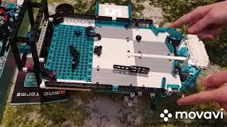 LEGO mindstorms flipper automat