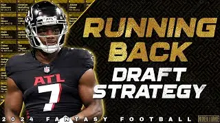 #1 Running Back Draft Strategy - 2024 Fantasy Football