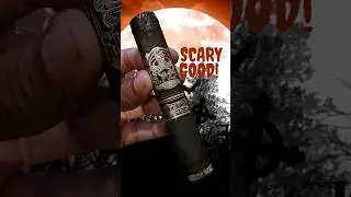 Trick or Treat - the perfect Halloween cigar 🎃 #cigars #horror #fun #luxury #lifestyle #shorts