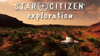 Star Citizen Relaxing Longplay - Peaceful Savanna Biome Exploration (No Commentary)
