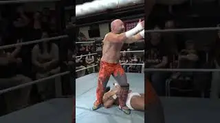 Matt Cross showing his amazing athleticism! #prowrestling #moonsault