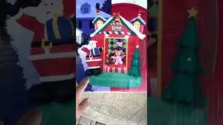 Gemmy 2007 8ft inflatable Santa’s workshop