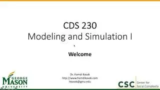 CDS 230 - Welcome