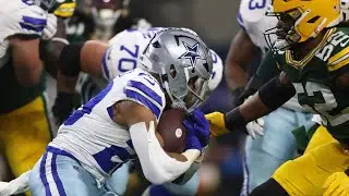 Every Tony Pollard Touchdown with the Dallas Cowboys (29)