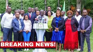 BREAKING NEWS! GACHAGUA ADDRESS THE NATION AFTER ALMOST K!LLED BY POLICE TODAY, OTHAYA