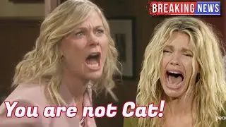 Days of our lives spoilers: Sami exposes Cat as an impostor, her real identity shocks fans.