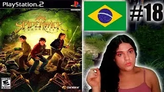 As Cr&ocirc;nicas de Spiderwick PS2 ( PLAYSTATION 2 ) #18