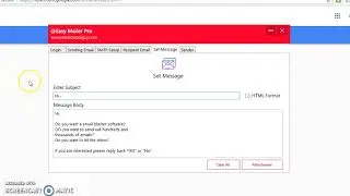 Easy Mailer Pro Review | Bulk Mailer | Mass Mailer | Email Blaster | Email Sender
