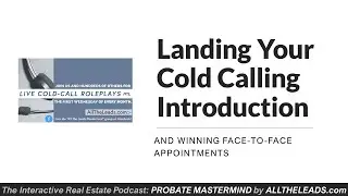 Live Probate Role Play Training #58