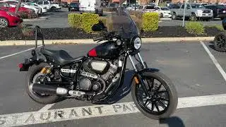 Contra Costa Powersports-Used 2025 Yamaha Bolt C-Spec V-twin cruiser motorcycle