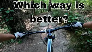 I did Johnson&rsquo;s Mountain (OMSP)both ways. Which way do you prefer?