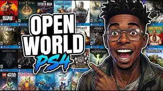 TOP 60 Best Open World Games PS4 Every Gamer Must Play