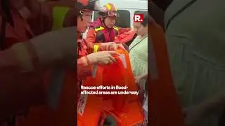 Heavy rainfall caused by Typhoon Doksuri floods northern and southeastern China