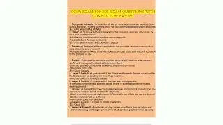 CA DMV DRIVING INSTRUCTOR EXAM PREP QUESTIONS WITH COMPLETE ANSWERS5